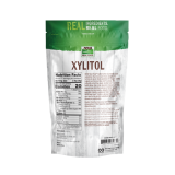 Натуральний підсолоджувач / Real Food Xilitol 454 г NOW