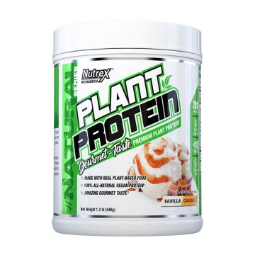 Plant Protein Vanilla Caramel - 540 гр.