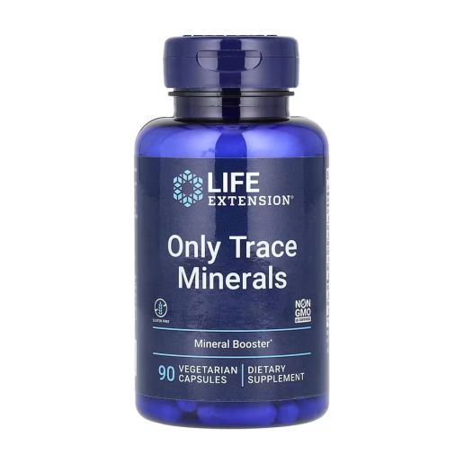 Only Trace Minerals - 90 вег. капсул