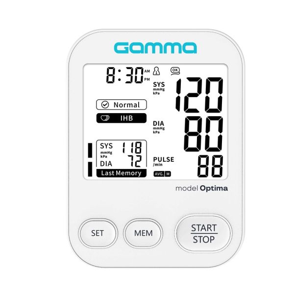 Тонометр автоматичний Gamma Optima адаптер Type-C