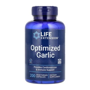 Optimized Garlic - 200 вег. капсул