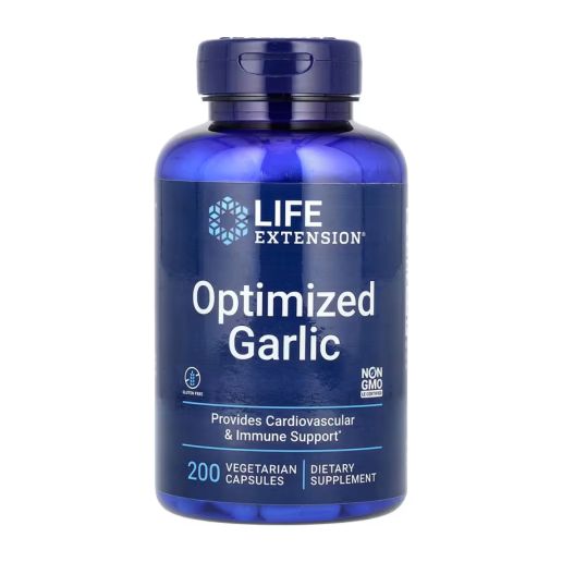 Optimized Garlic - 200 вег. капсул