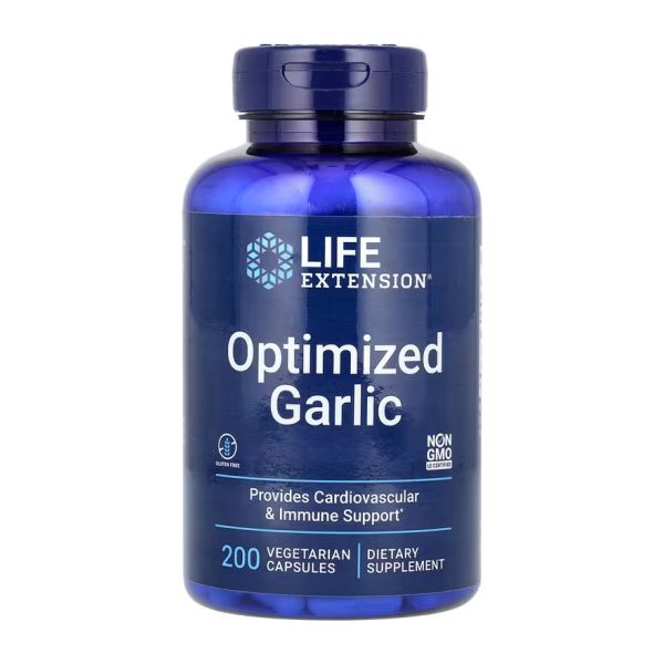 Optimized Garlic - 200 вег. капсул