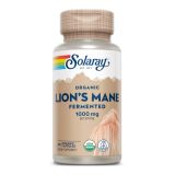 Organic Lion's Mane Fermented 1000mg - 60 капсул