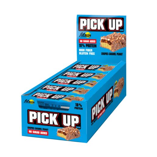PickUp Crispies Caramel Peanut - 20x45 гр