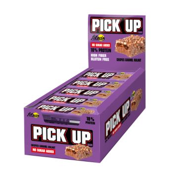 PickUp Crispies Caramel Walnut - 20x45 гр