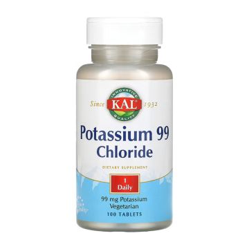 Potassium 99 Chloride - 100 таб.