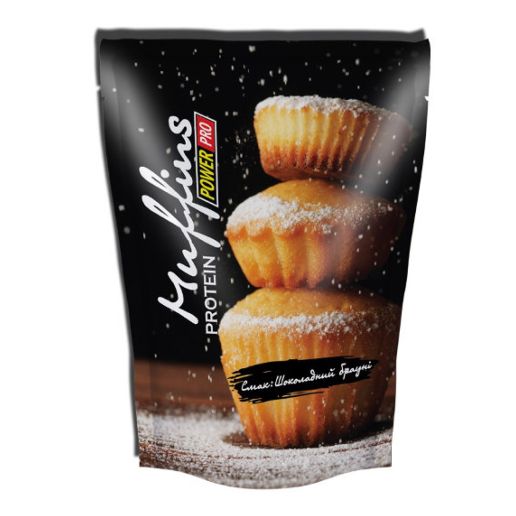 Protein Muffins Chocolate Brownie - 600 гр.