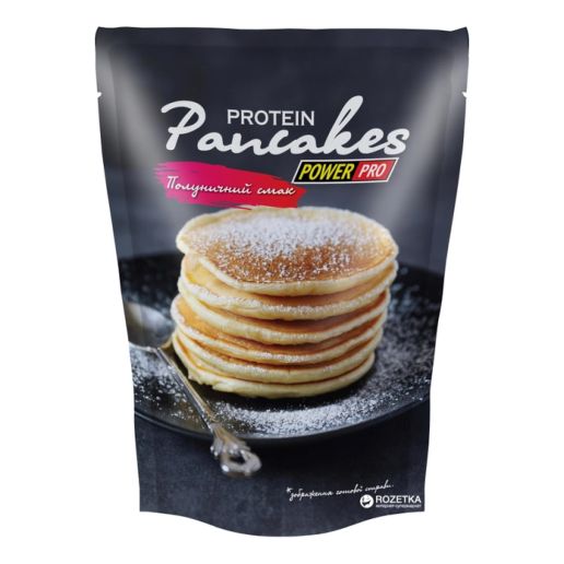 Protein Pancakes Strawberry - 600 гр.