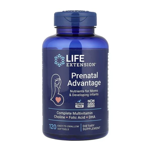 Prenatal Advantage easy-to-swallow - 120 мяг. капсул