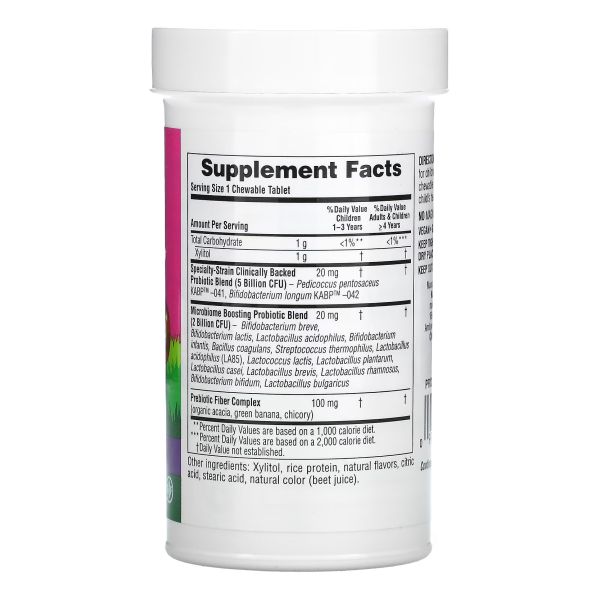 Probiotics Bi-Layer Chewable - 30 таблеток