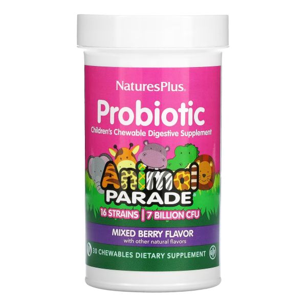 Probiotics Bi-Layer Chewable - 30 таблеток