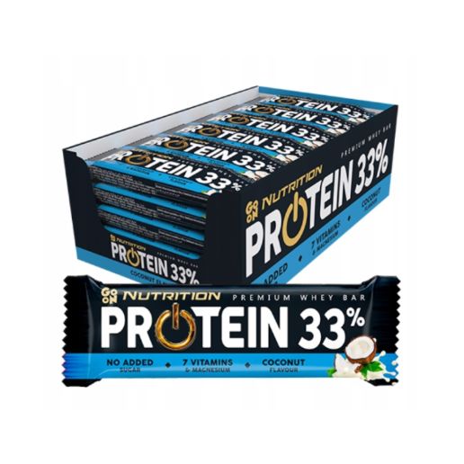 Protein 33% Bar Coconut - 25x50 гр.