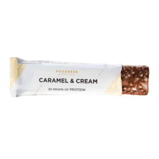 Protein Bar Caramel Cream - 12x60 гр