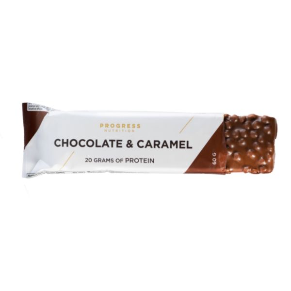 Protein Bar Chocolate Caramel - 12x60 гр