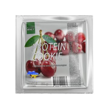 Protein Cookie Cherry - 60 гр. (Поштучно)