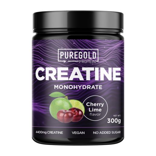 Creatine Monohydrate Cherry Lime - 300 гр