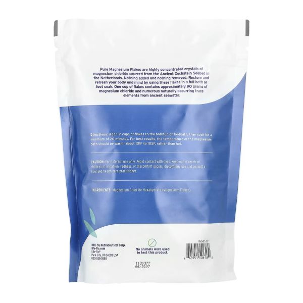 Pure Magnesium Flakes - 0,75 кг