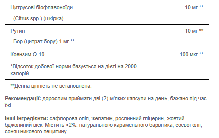 Mega VitaGel - 30 мягких капсул