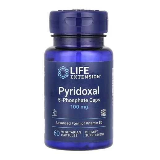 Pyridoxal 5'-Phosphate капсул 100 мг. - 60 вег. капсул
