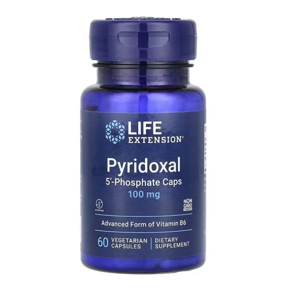 Pyridoxal 5'-Phosphate капсул 100 мг. - 60 вег. капсул