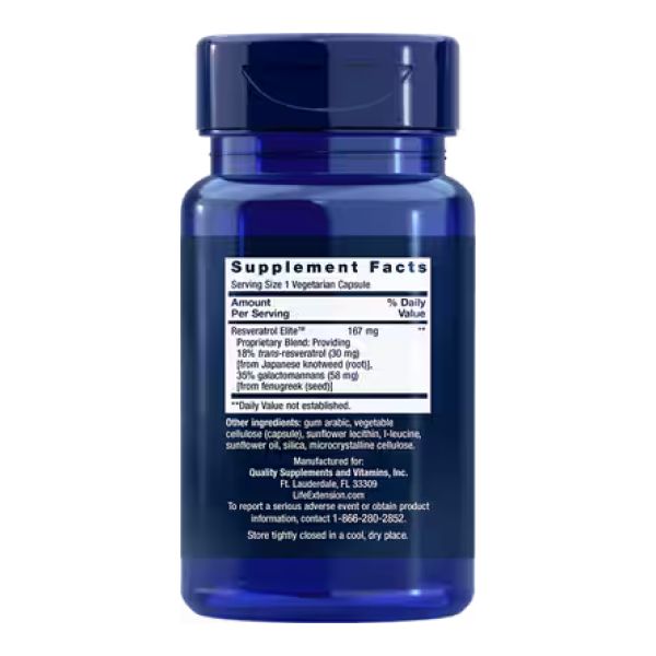 Resveratrol 100 мг. - 30 вег. капсул