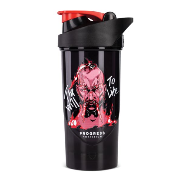 Shaker The Will To Life Black-Red - 700 мл.