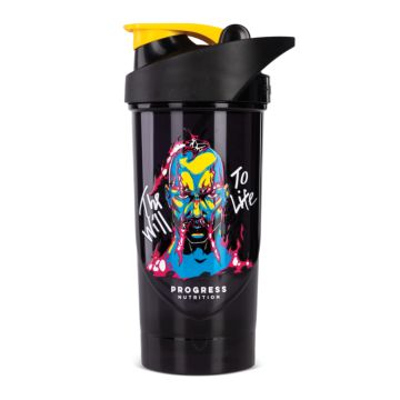 Shaker The Will To Life Black - 700 мл.
