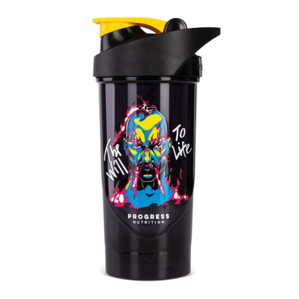 Shaker The Will To Life Black - 700 мл.