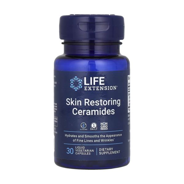 Skin Restoring Ceramides - 30 жид. вег. капсул