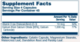 Calcium Citrate with D3 1000mg - 90 капсул
