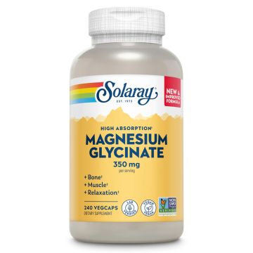 Magnesium Glycinate 350mg - 240 капсул