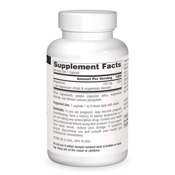 Magnesium Citrate 113mg - 90 капсул