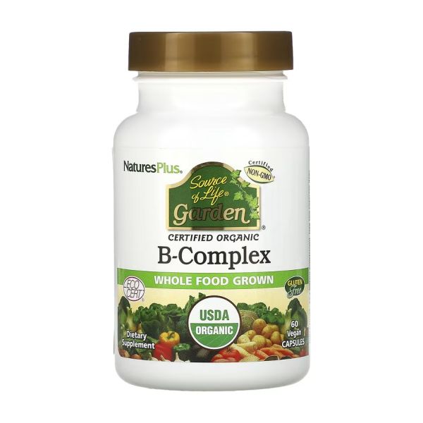Sourse of Life Garden B-Complex - 60 капсул