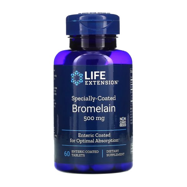 Specially-Coated Bromelain 50 гр. - 60 таб.