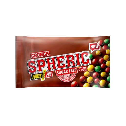 Spheric Crunch Sugar Free - 24x45 гр.