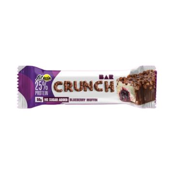 Crunch Bar Blueberry Muffin - 12x50 гр.