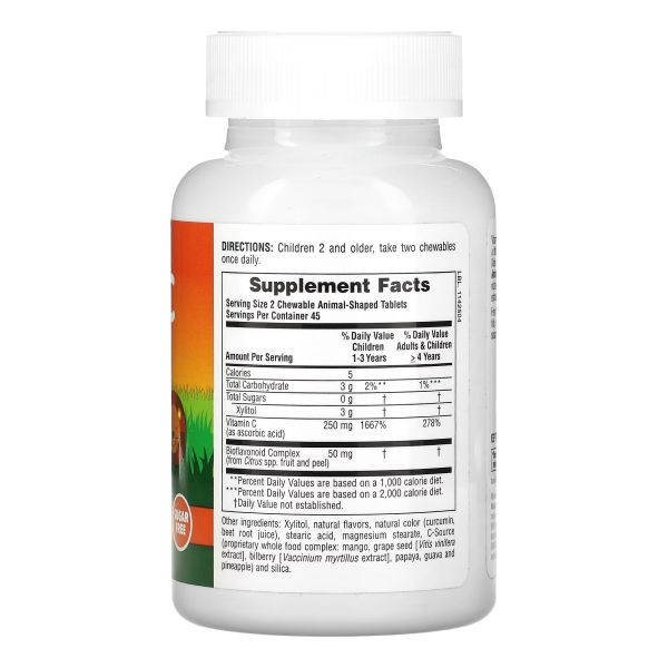 Sugarfree Vit C Chewable - 90 таблеток