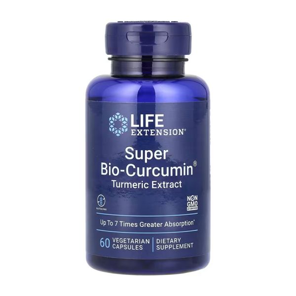 Super Bio-Curcumin® Turmeric Extract 400 мг. - 60 вег. капсул