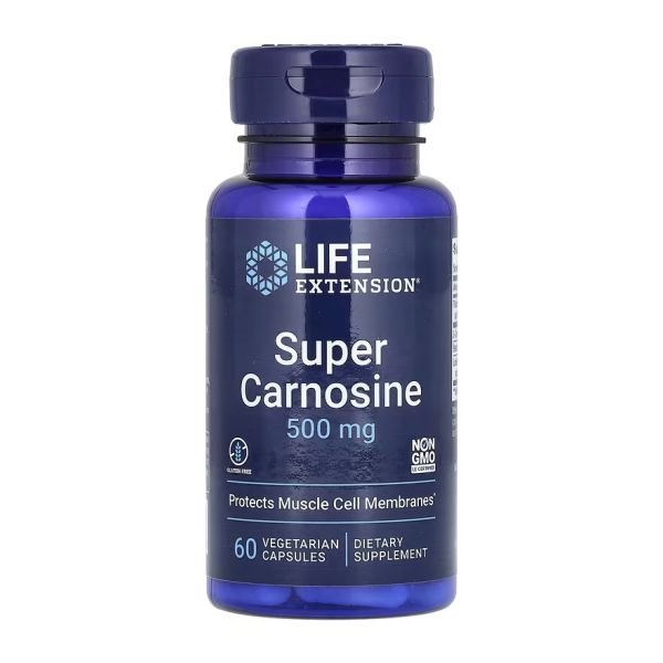 Super Carnosine 500 мг. - 60 вег. капсул