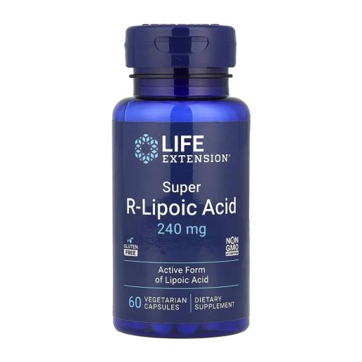 Super R-Lipoic Acid 240 мг. - 60 вег. капсул