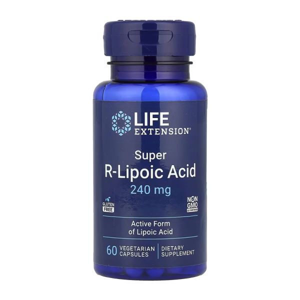 Super R-Lipoic Acid 240 мг. - 60 вег. капсул