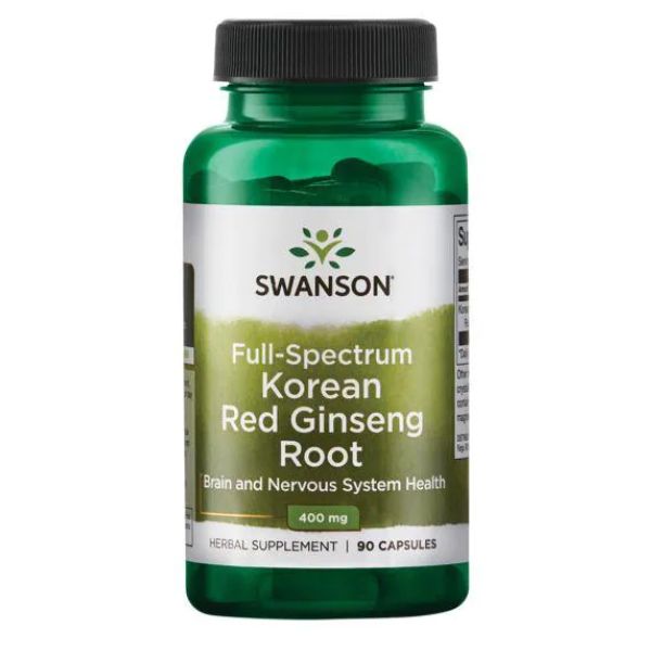 Korean Red Ginseng Root 400 mg - 90 капсул
