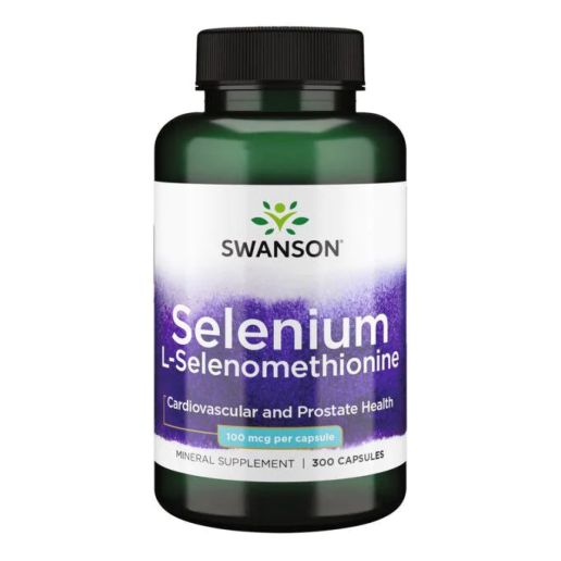 Selenium L-Selenomethionine 100mcg - 300 капсул