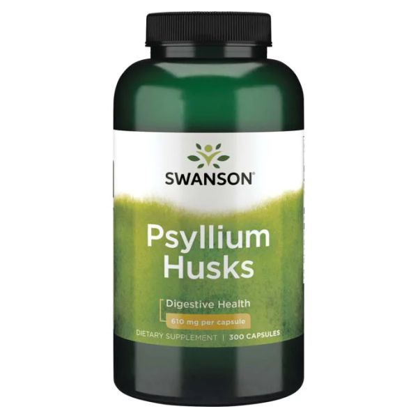 Psyllim Husks 610mg - 300 капсул
