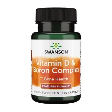Vitamin D Boron Complex - 60 капсул