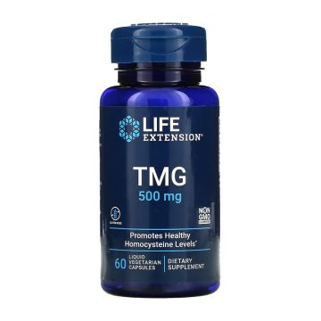 TMG 500 mg - 60 рідких капсул