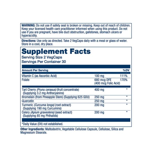 Total Cleanse Uric Acid - 60 капсул