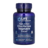Triple Action Cruciferous Vegetable Extract - 60 вег. капсул