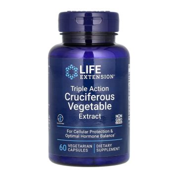 Triple Action Cruciferous Vegetable Extract - 60 вег. капсул